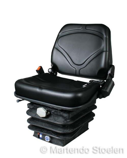 Miralbueno/Cobo mechanisch geveerde stoel PVC met gordel